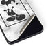 Disney Mickey Mouse Shape on Marble Galaxy S22 Plus Skin